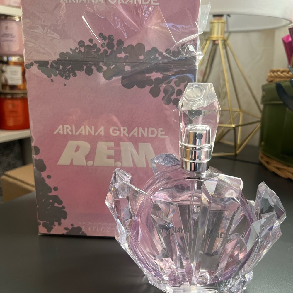 Ariana Grande, Rem Fragrance Lightly Used With Box Gem